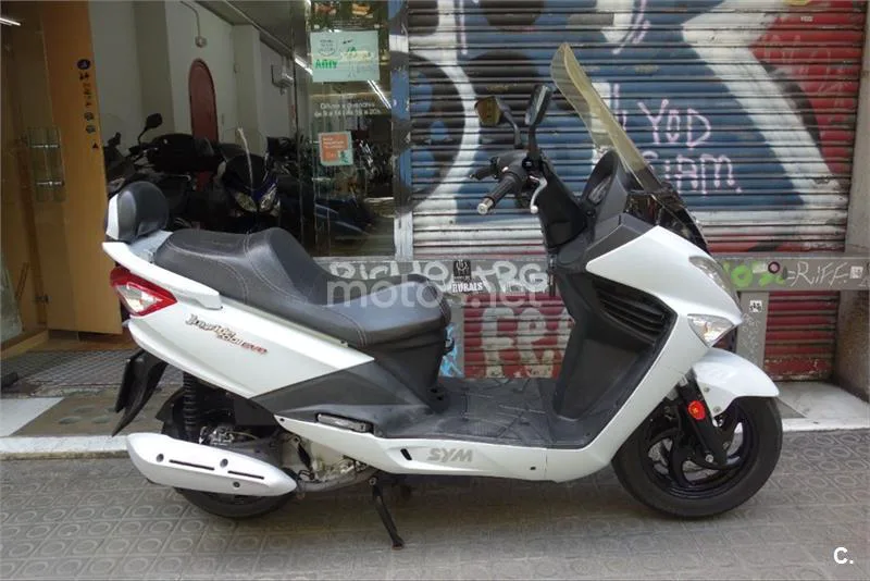 SYM Joyride 200i Evo 1690 € 2012 Barcelona - 2