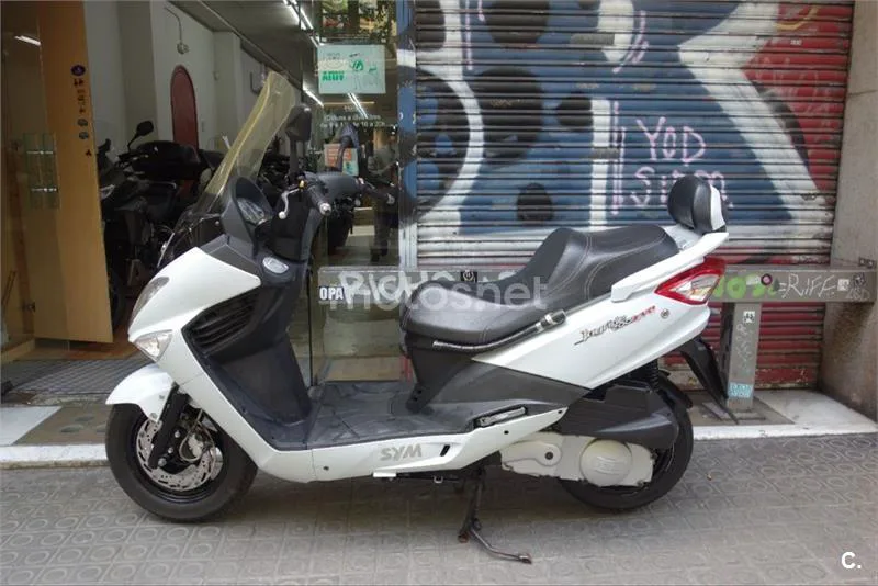 SYM Joyride 200i Evo – Vista 11