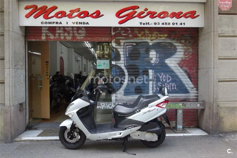 SYM Joyride 200i Evo – Vista 12