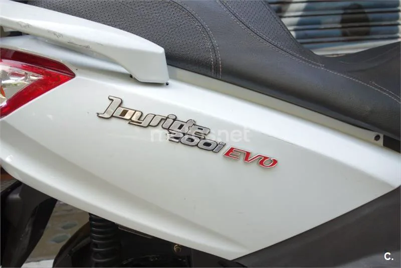 SYM Joyride 200i Evo – Vista 4