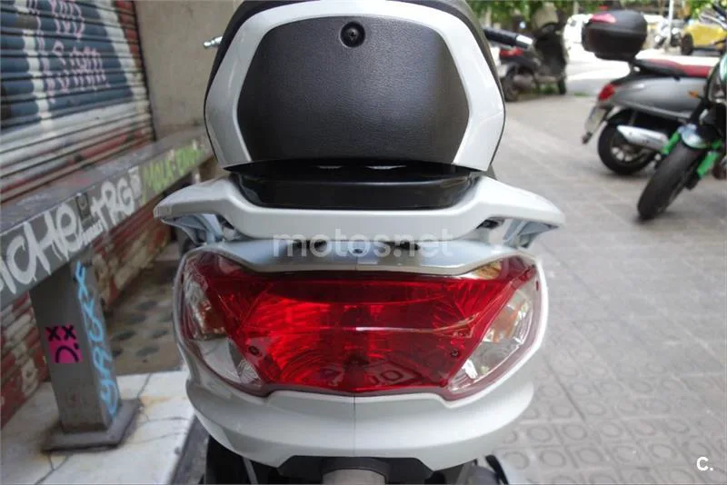 SYM Joyride 200i Evo – Vista 5