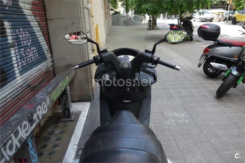 SYM Joyride 200i Evo – Vista 6