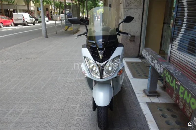 SYM Joyride 200i Evo – Vista 10