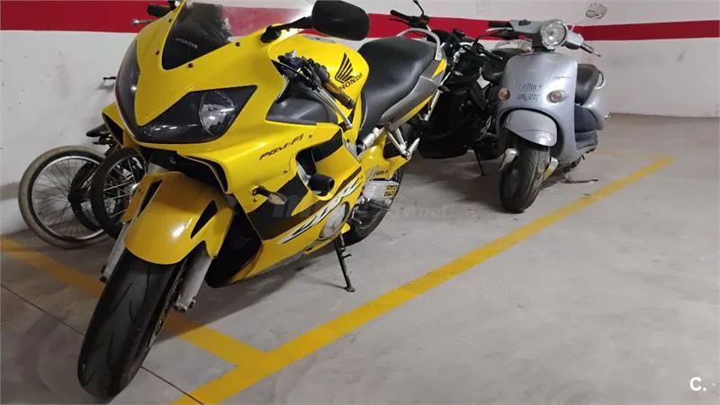 Honda CBR 600F – Vista 2