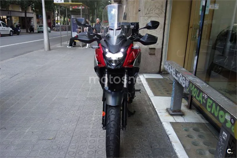 Honda CB 500 X – Vista 12