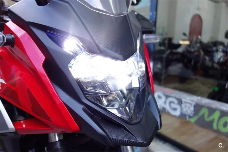 Honda CB 500 X – Vista 13