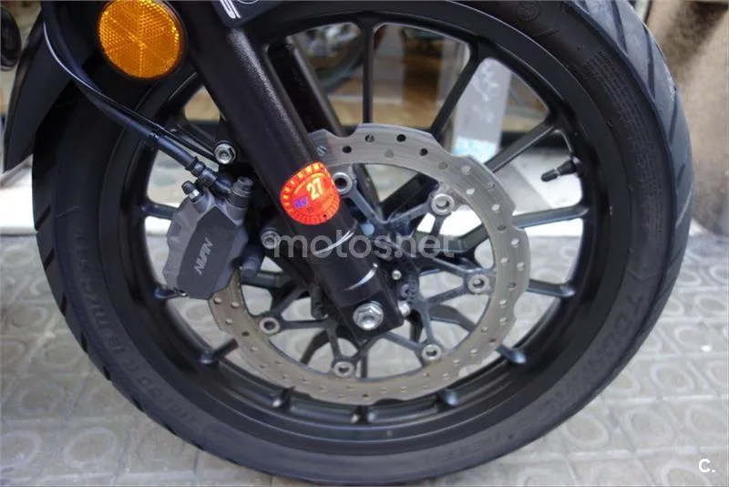 Honda CB 500 X – Vista 14