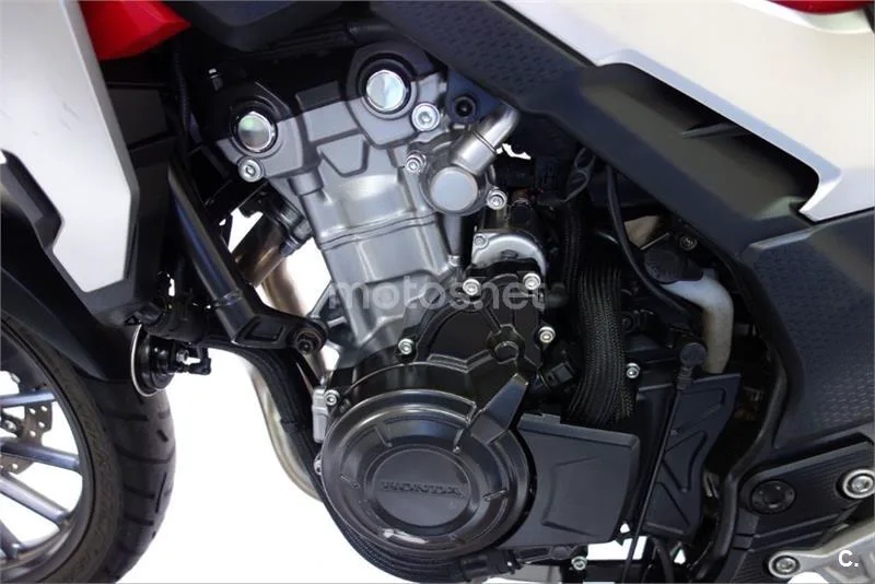 Honda CB 500 X – Vista 16