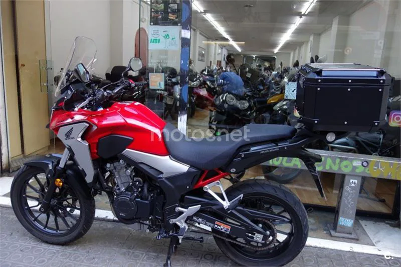 Honda CB 500 X – Vista 17
