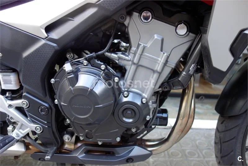 Honda CB 500 X – Vista 3