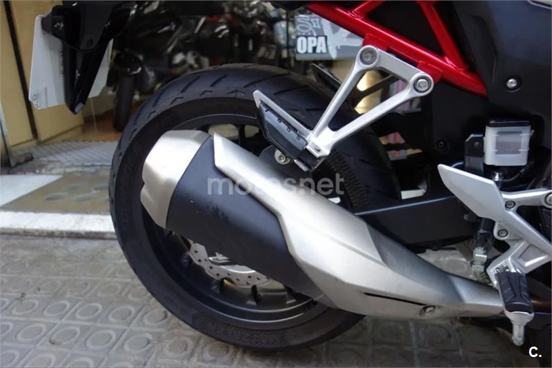 Honda CB 500 X – Vista 4