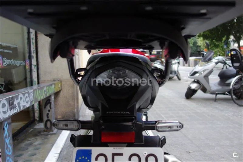 Honda CB 500 X – Vista 6
