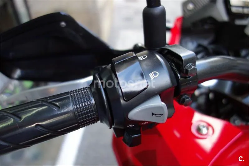 Honda CB 500 X – Vista 8
