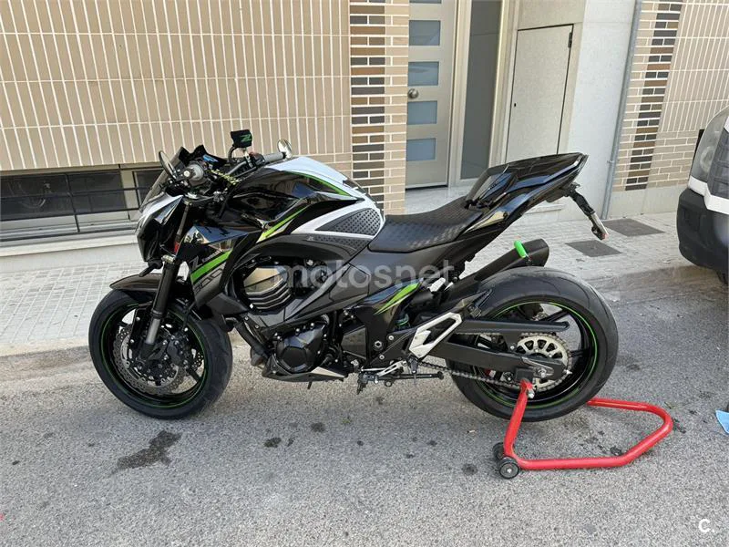 Kawasaki Z 800 – Vista 2