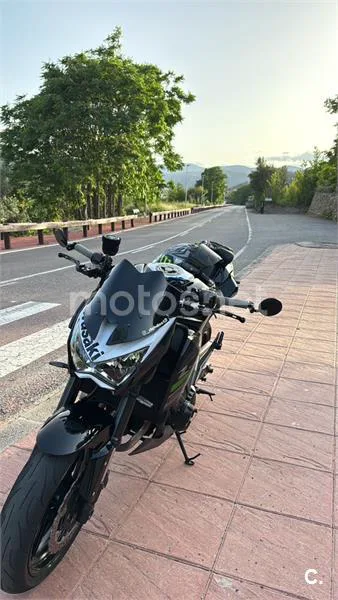 Kawasaki Z 800 – Vista 3