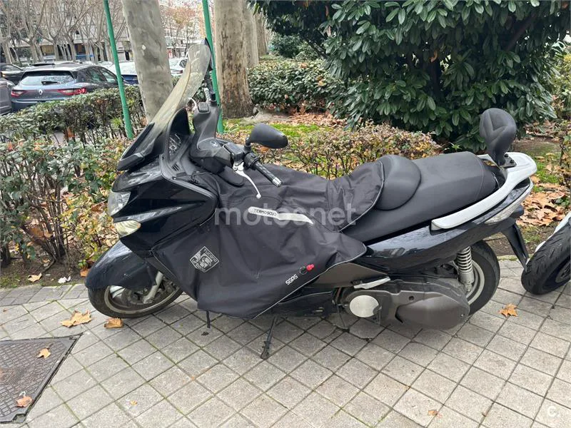 Kymco Xciting 500 – Vista 5