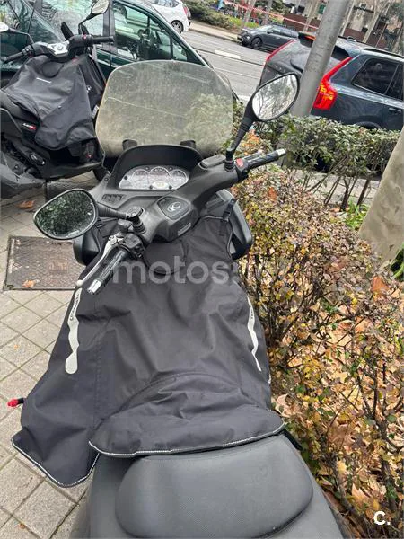 Kymco Xciting 500 – Vista 6