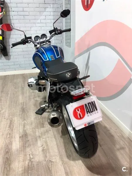 BMW R nineT – Vista 11