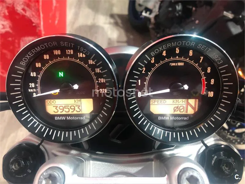 BMW R nineT – Vista 8