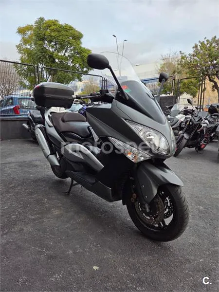 Yamaha TMAX 500 – Vista 4