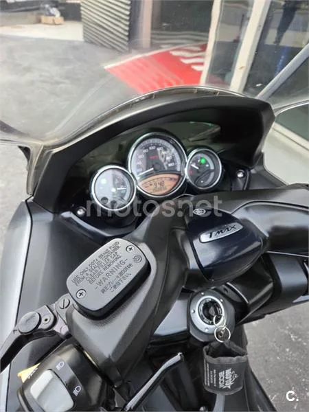 Yamaha TMAX 500 – Vista 5
