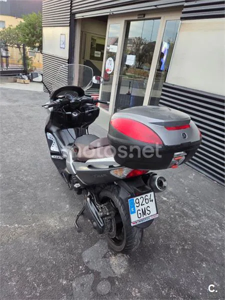 Yamaha TMAX 500 – Vista 6
