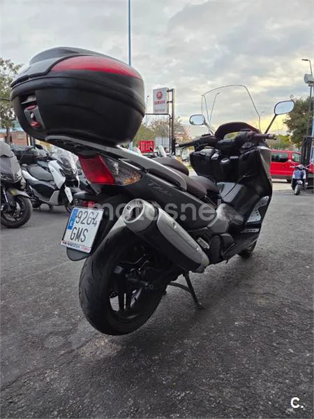 Yamaha TMAX 500 – Vista 7