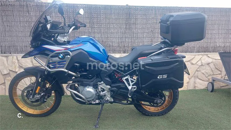 BMW F 850 – Vista 1