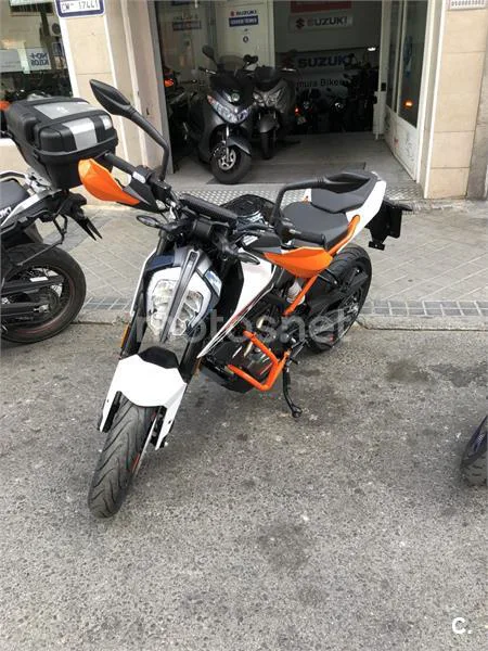 KTM 125 – Vista 2