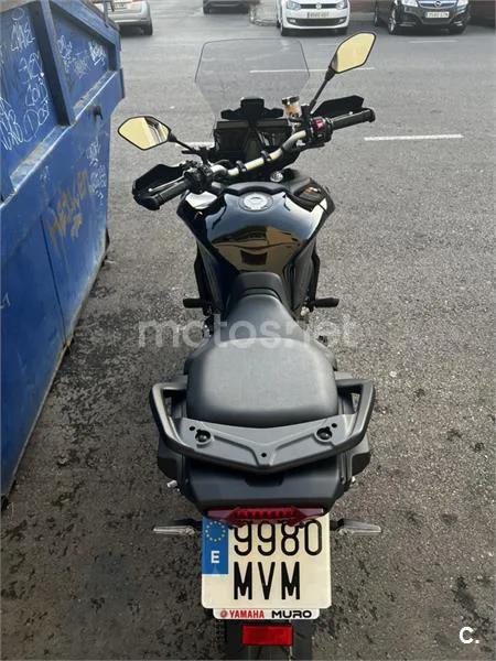 Yamaha Tracer 9 – Vista 2