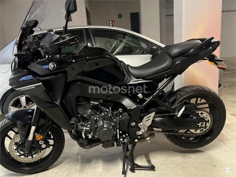Yamaha Tracer 9 – Vista 4