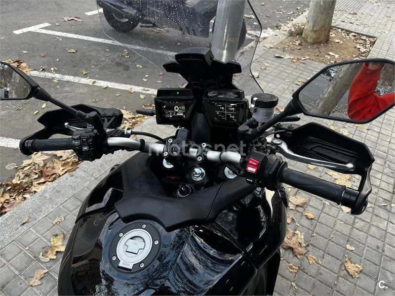 Yamaha Tracer 9 – Vista 6