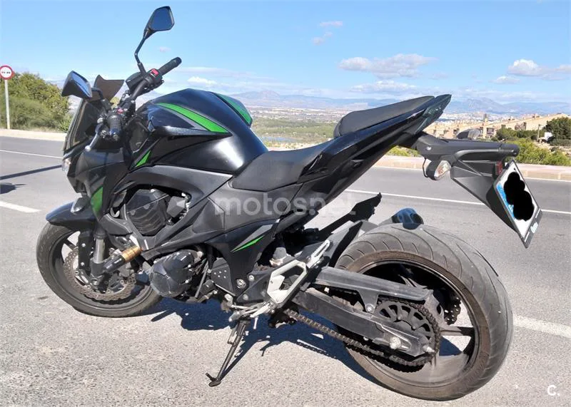 Kawasaki Z 800e – Vista 2