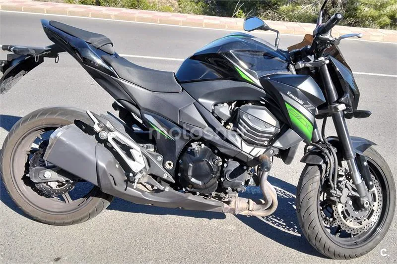 Kawasaki Z 800e – Vista 3