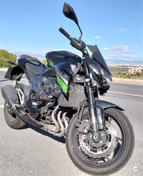 Kawasaki Z 800e – Vista 4