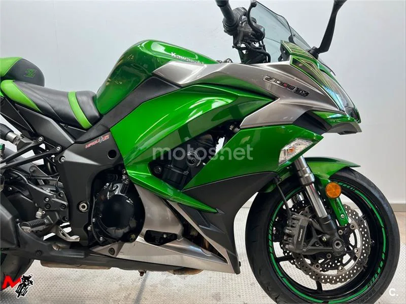 Kawasaki Z1000 SX – Vista 3