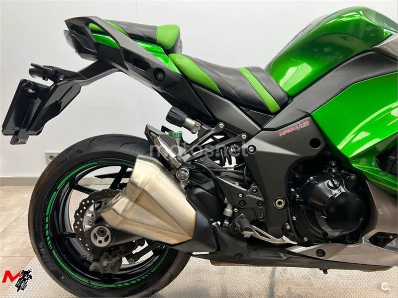 Kawasaki Z1000 SX – Vista 4