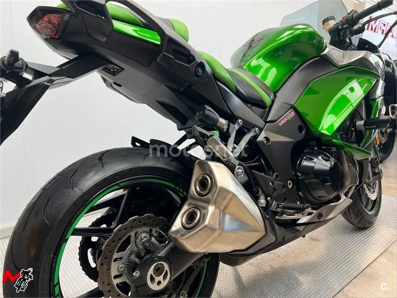 Kawasaki Z1000 SX – Vista 5