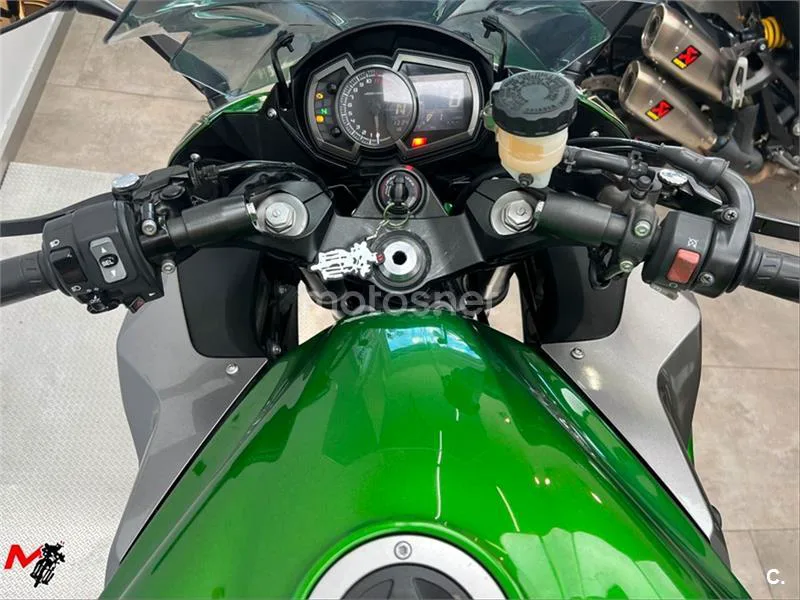 Kawasaki Z1000 SX – Vista 8