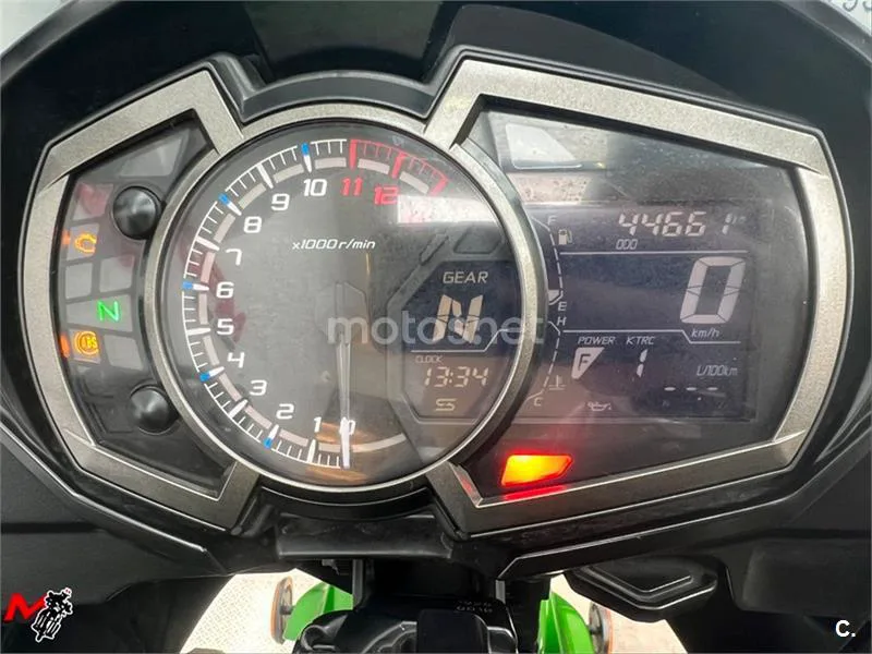 Kawasaki Z1000 SX – Vista 9