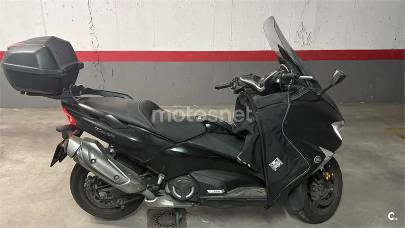 Yamaha TMAX 530 – Vista 2