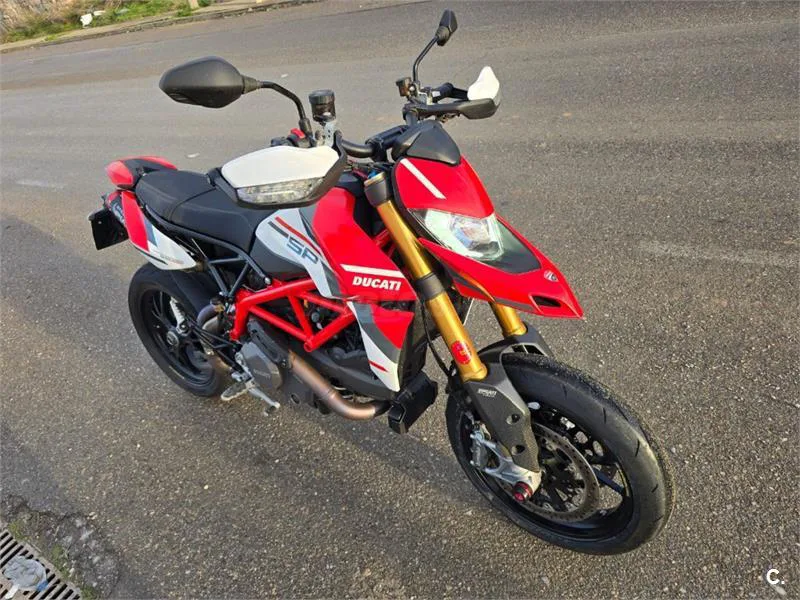 Ducati Hypermotard – Vista 3
