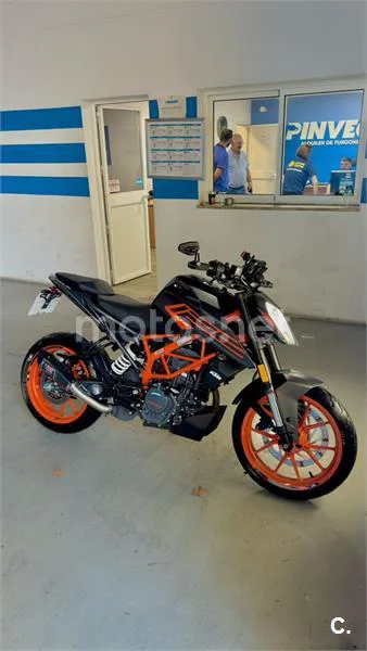 KTM 125 – Vista 4