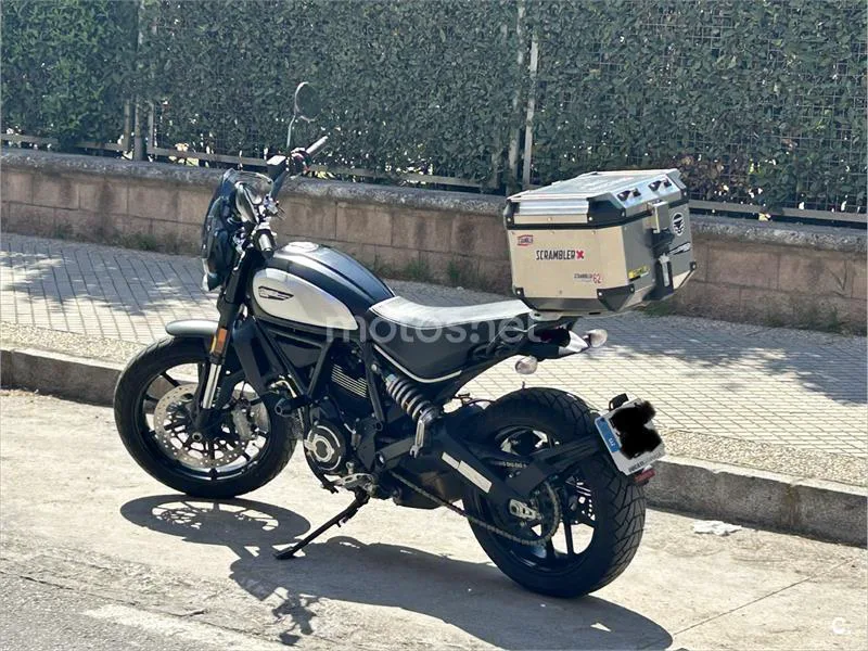 Ducati Scrambler – Vista 2