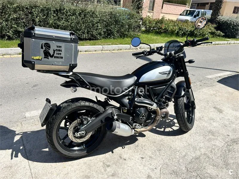 Ducati Scrambler – Vista 4