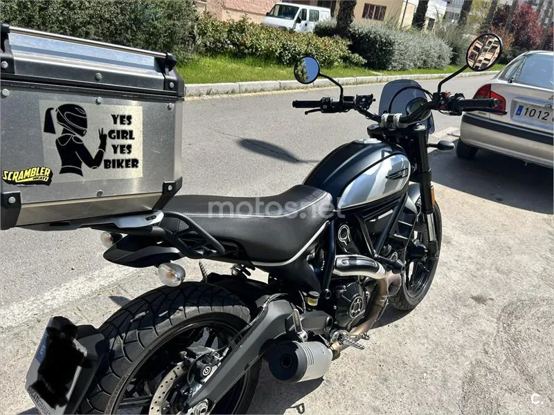 Ducati Scrambler – Vista 5