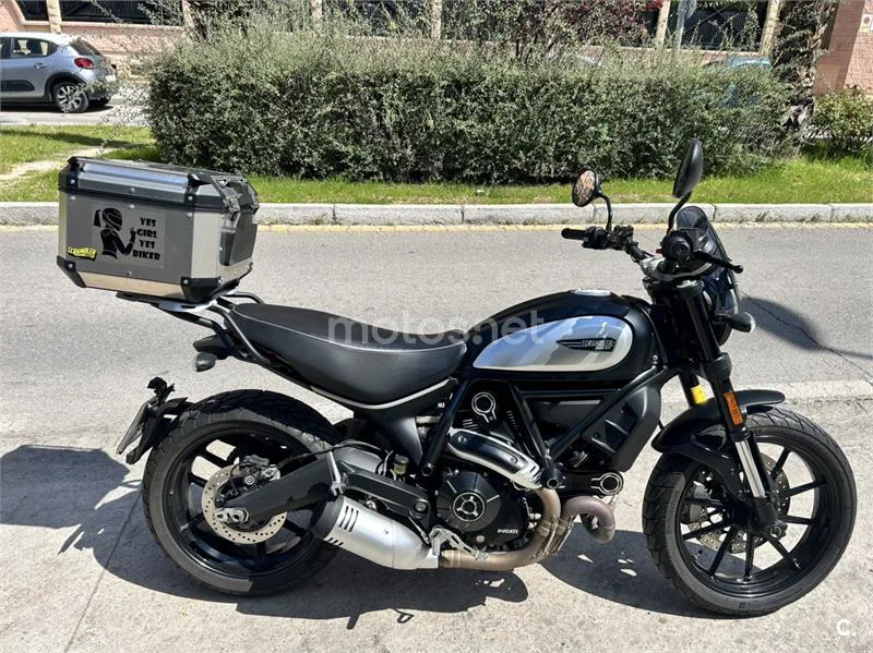Ducati Scrambler – Vista 7