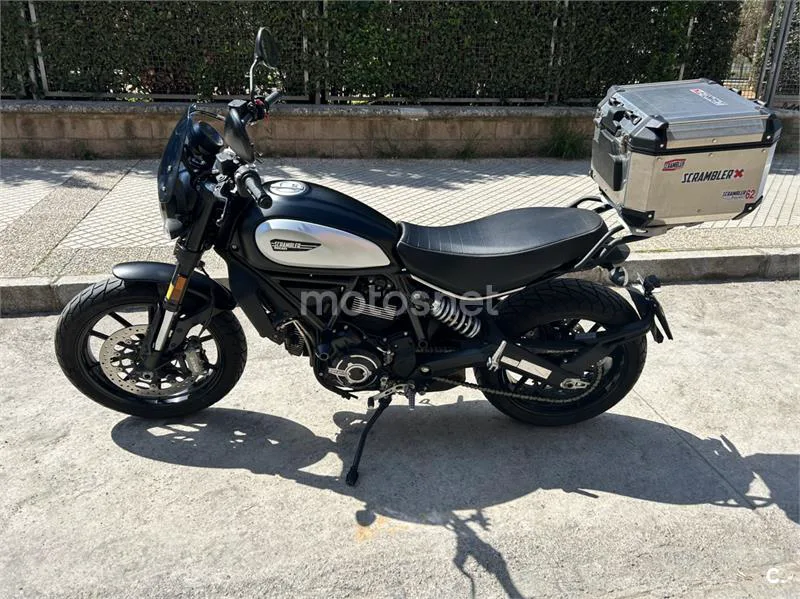 Ducati Scrambler – Vista 8