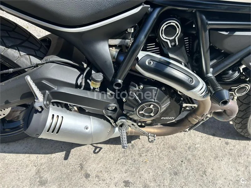 Ducati Scrambler – Vista 9