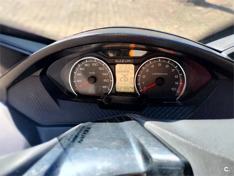 Suzuki Burgman 400 – Vista 2